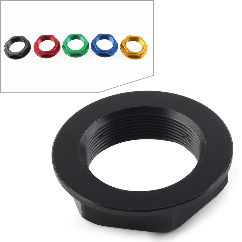 

Aluminium Universal Motorcycle Accessories Triple Tree Stem Yoke Center Hole Nut