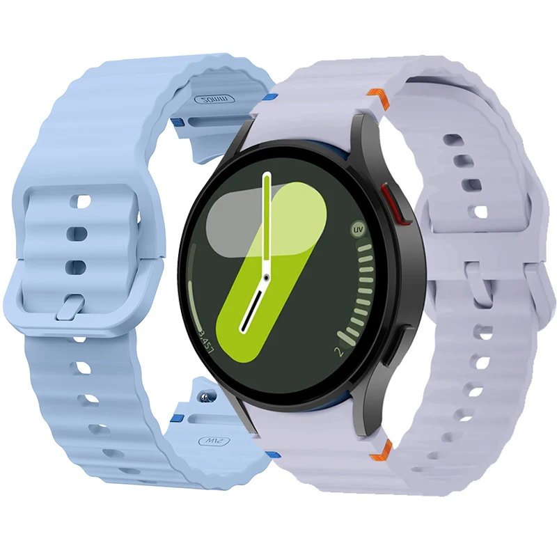 Premium Silicone Sport Bracelet - 2 Pack
