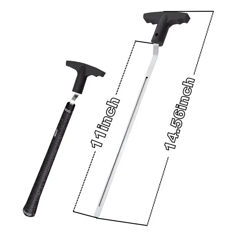 골프 그립 제거 도구 재사용 가능한 골프 클럽 그립 도구 V-그루브 그립 제거기 보호용 그립 제거 도구 골프 용품