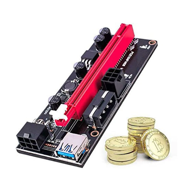1 a 7 Riser, USB 3.0, Adaptador