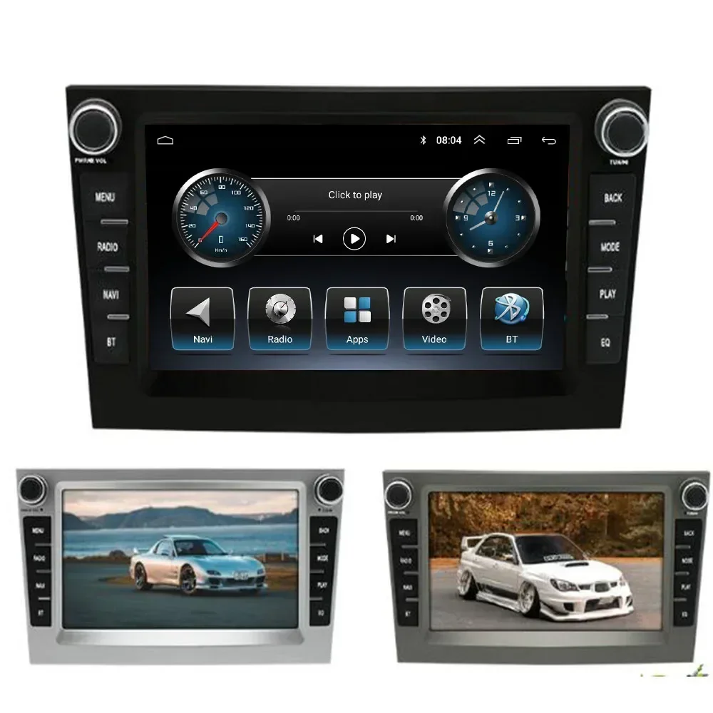 

Car radio 2 din Android 13 8G 128G with Screen For Opel Vauxhall Astra Antara Meriva Vivaro Combo Signum Vectra Corsa 2003-2006