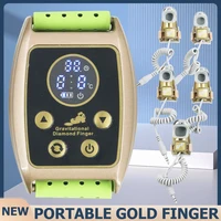 2024 Face Lifting Body Massager Microcurrent Golden Finger EMS Beauty Machine Gravitational Diamond Finger 1