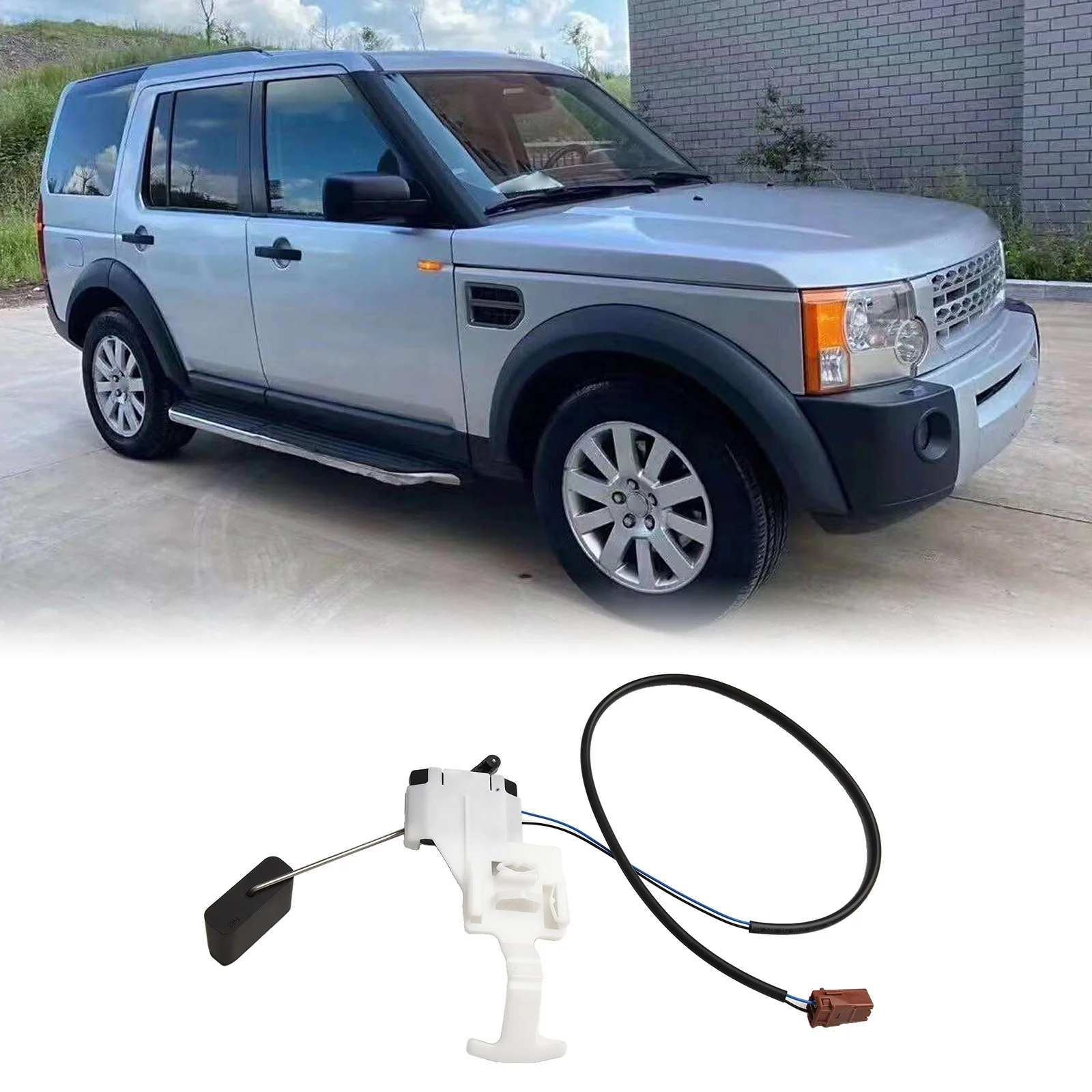 랜드로버용 연료 레벨 센더 유닛 LR3 디스커버리 3 2005-2009용 WGI500060 디자인을 대체하여 안정적인 작동을 제공합니다.