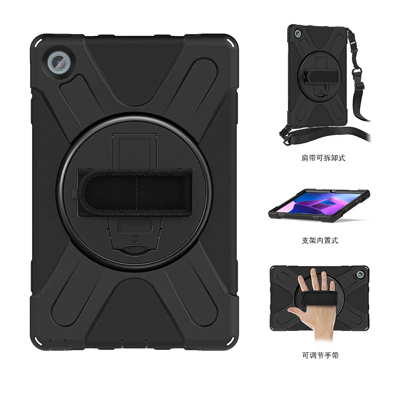 360° Rotating Rugged Tablet Stand Cover