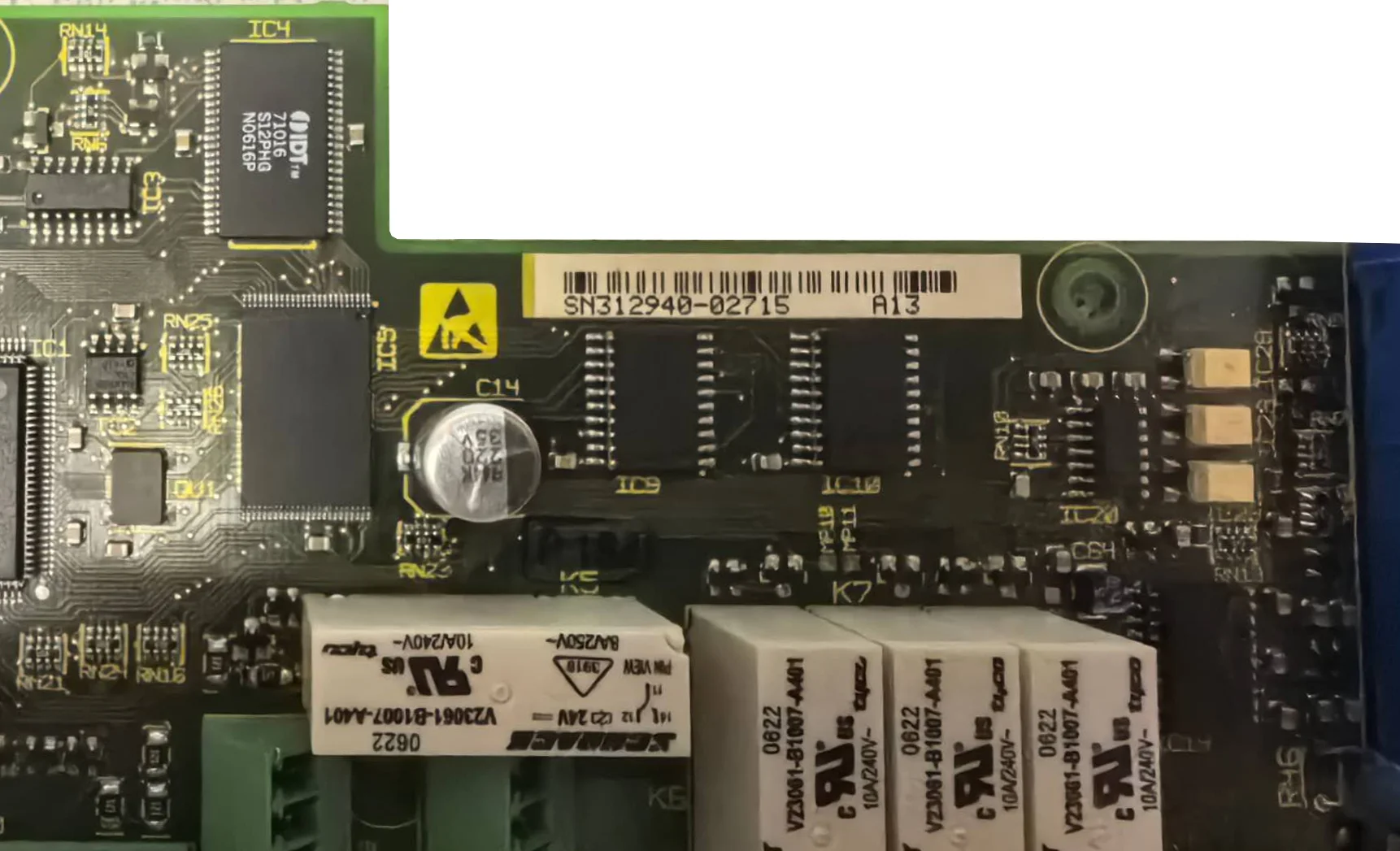 HVE03.2-W030N 서보 드라이브용 Rexroth HVS10 08 메인보드 사용, 테스트 완료, 빠른 배송