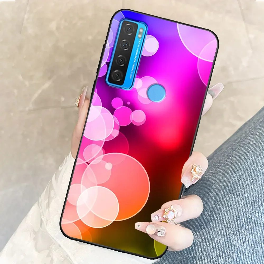 Luxurious TPU Soft Silicone Marble Animal Phone Case - Shockproof Bumper Shell