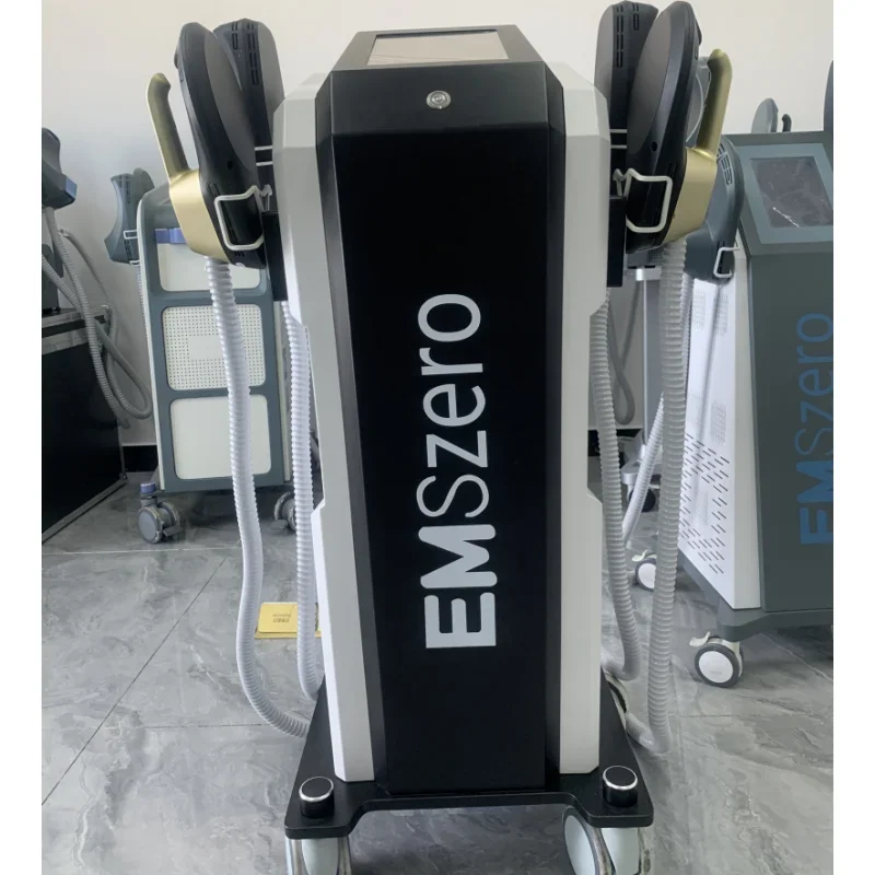 EMSzero Machines 15Tesla RF 6500w NEO Body Slimming Nova Fat Burning Muscle EMS Sculpting Electromagnetic Stimulate Hiemt Pro