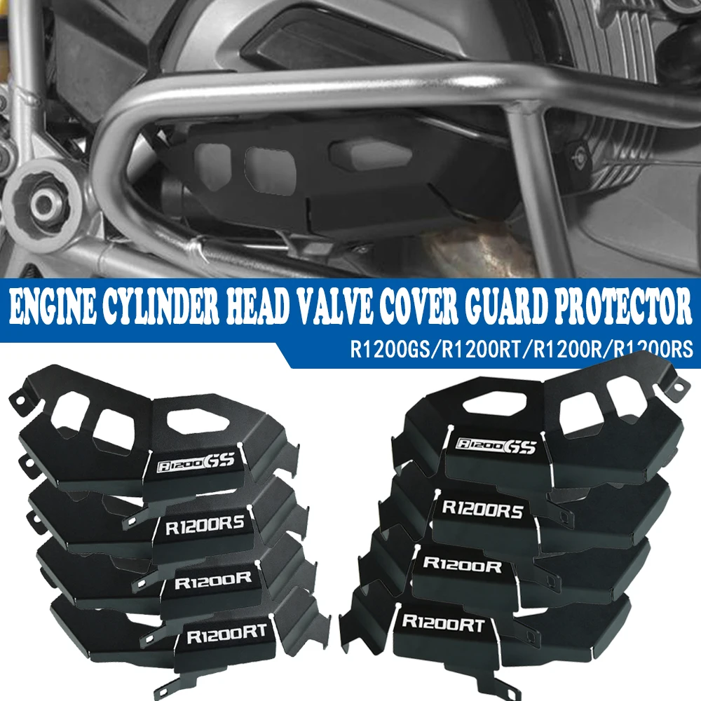 

GS1200 Motorcycle Part Engine Cylinder Head Valve Cover Guard Protector For BMW R1200GS R1200RT R1200R R1200RS R 1200 GS RT R RS