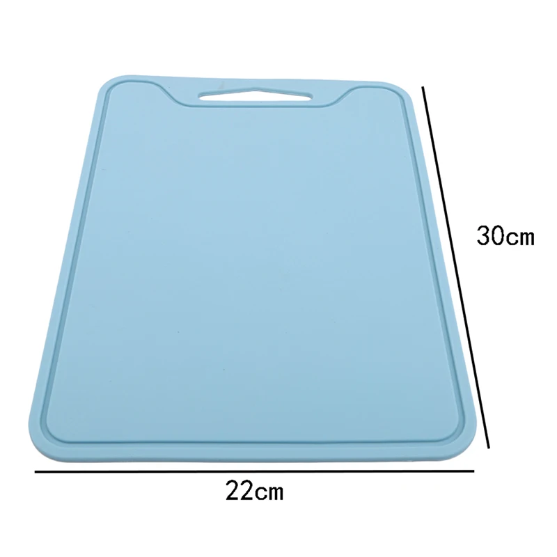 Liflicon Silicone Chopping Board 9.1x 7.1Non-slip Cutting Board Flexible  Tableware Mats for Fruit