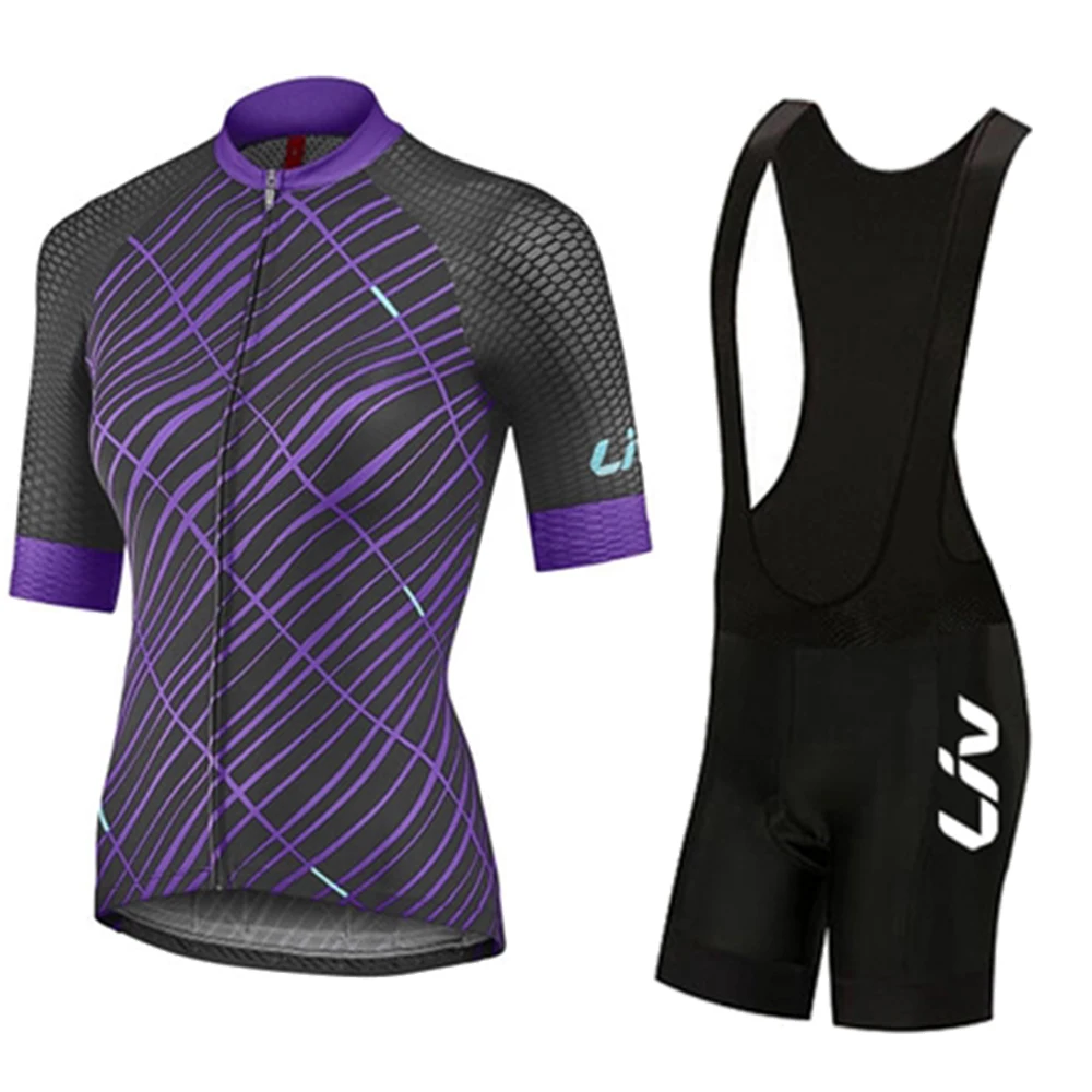 Mlc nova mulher conjunto de ciclismo mtb bicicleta roupas de