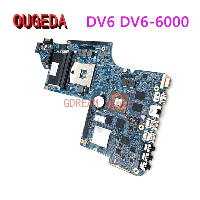 

Материнская плата OUGEDA DAG34AMB6D0 856227-601 856227-001 для ноутбука HP 15-AU 15-AU010WM, 940M GPU SR2EZ i7-6500U, материнская плата, полный тест