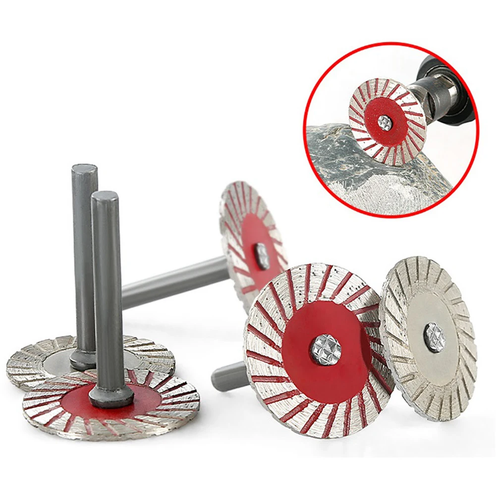 1pc 6mm Shank Circular Saw Blade Wood Metal Stone Cutting Discs With Mandrel Cutting 1# 2# 3# 6mm Diamond Saw Blade Circular Saw aquarium usb air pump small oxygen pump with 2 air stone tubing hanging buckle for fish tank outdoor fishing