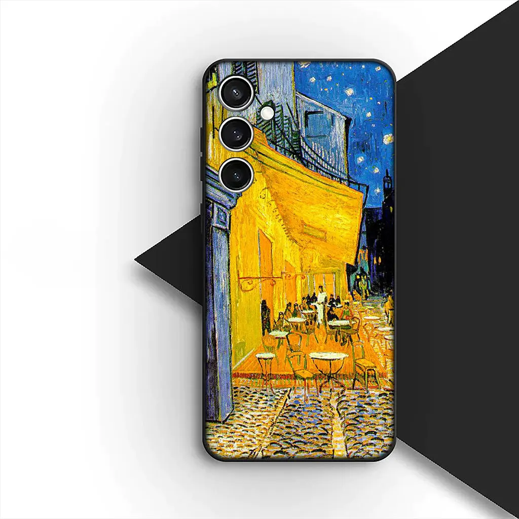 Starry Night Van Gogh Art Premium Phone Case Cover