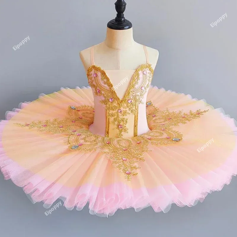 Ballet Girl Pancake Princess Ballet Dress