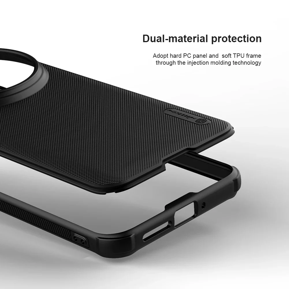 Nillkin for Xiaomi Mi 15 Ultra 5G Case Super Frosted Pro soft TPU Frame and PC Hard Matte 360 Back Cover 3