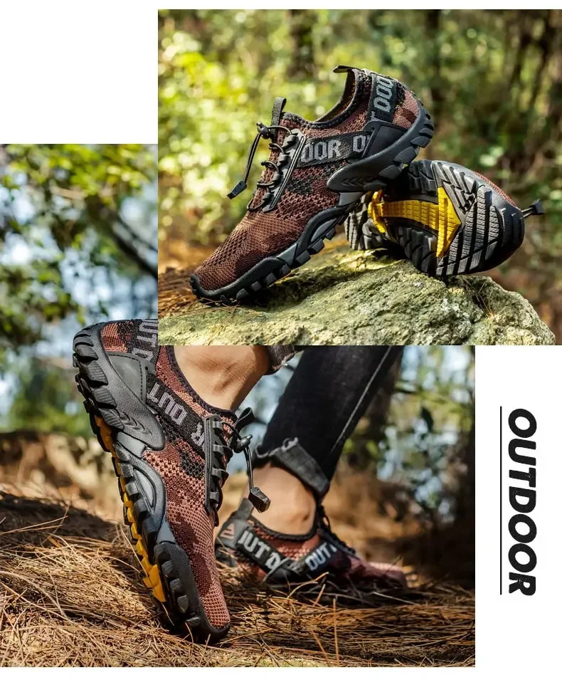 Neue Herrenschuhe, fliegendes gewebtes Mesh, sportlich, atmungsaktiv, leicht, lässig, Sport, Laufen, weiche Sohle, Reiseschuhe, Sneakers, cremefarbene Schuhe – Detail 20