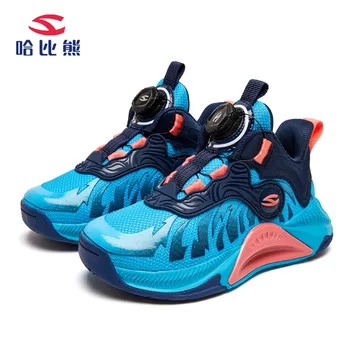 Kids Big Boys Basketball Boots Sneakers High Quality Children Tennis Toddlers Sports and Running Casual Shoes New Arrival 6