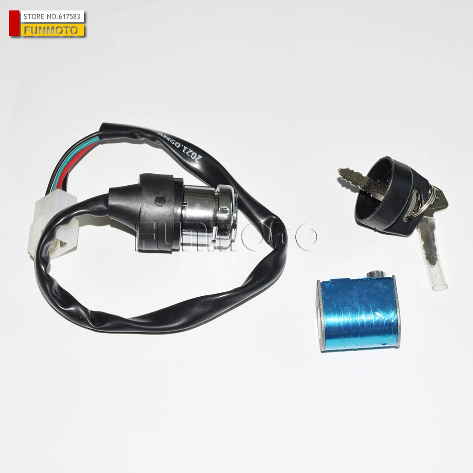 

Замок ключа зажигания подходит для CF500ATV/CF600ATV/CFX5 CFX6 код 9010-010000
