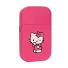 Kawaii Kitty Lighter Windproof Pink Flame Cigarette Lighter Refillable Butane Lighters Smoking Accessories Cute Lighter for Girl 6