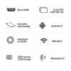 8 Inch INTEL CPU Tablet Pc 2GB RAM 32GB ROM Quad Core Dual Cameras WiFi Bluetooth Google Play Cheap Children's favorite 3