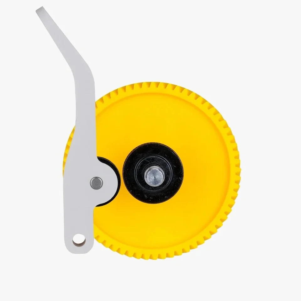 FLEXMAN Kit Ingranaggi Estrusore in Acciaio Temprato, Kit Maniglia Ingranaggi Elicoidali Estrusore Ingranaggio Estrusore Stampante 3D Sostituzione Professionale con Maniglia