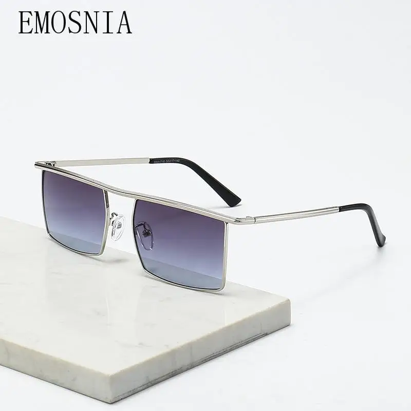 

Новые поляризованные Квадратные Солнцезащитные очки в металлической оправе для мужчин Модные Винтажные женские солнцезащитные очки UV400 для вождения рыбалки путешествий лучшие подарки