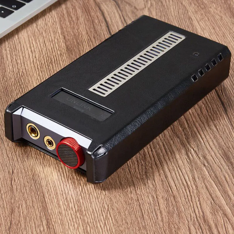 XDUOO XD-05PRO Real Leather Shell Protective Case Xduoo XD-05Pro Headphone AMP leather case