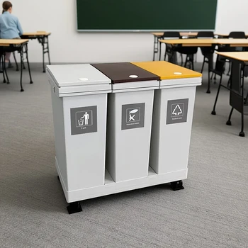Large Sorting Garbage Bin 1