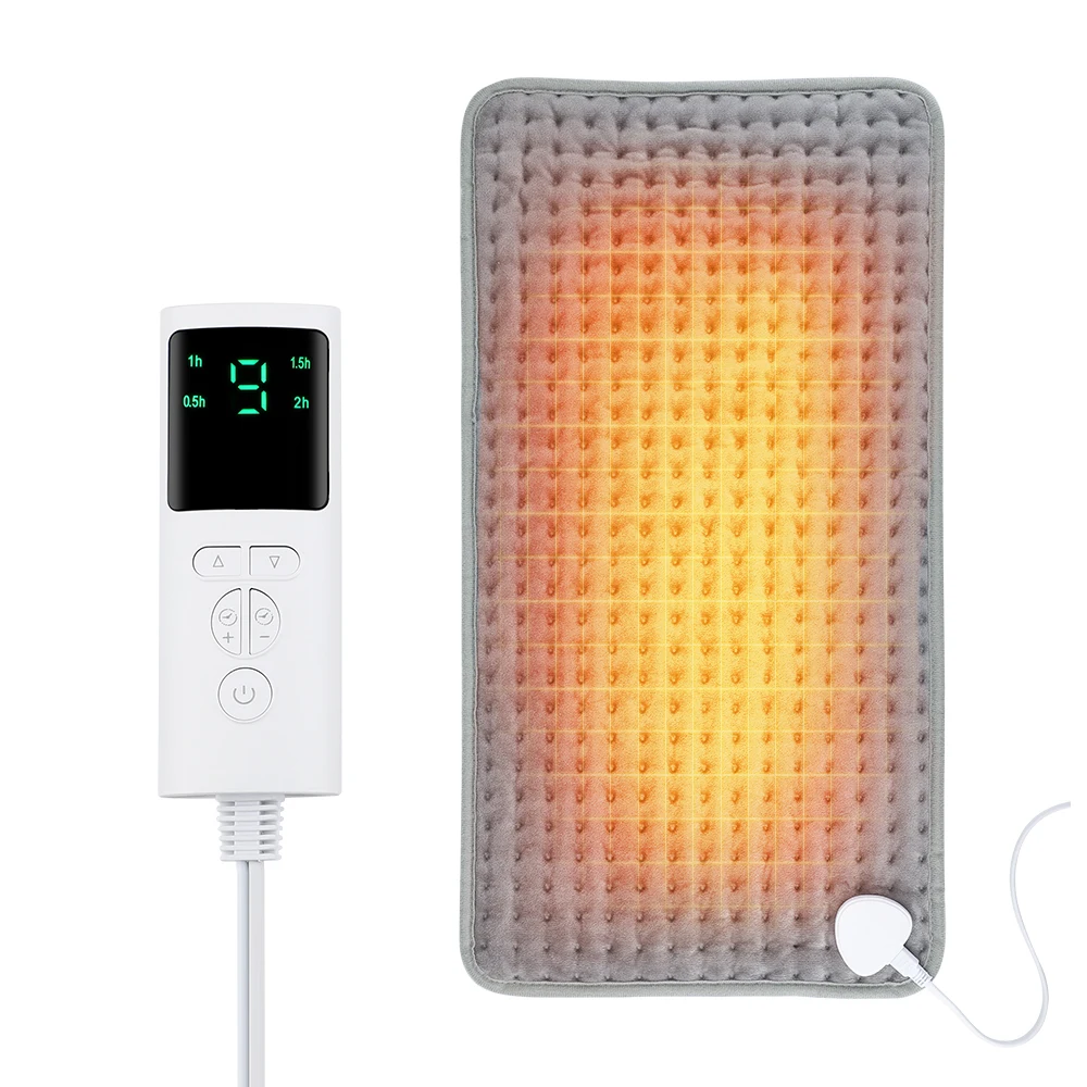 Upgrade Electric Heating Blanket Foot Hand Abdomen Winter Warmer Washable Thermal Blankets Heated Pad Mat For Bed Sofa 60x30cmCM 6