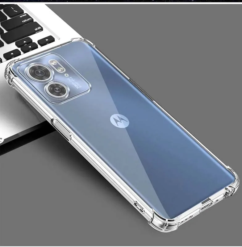 Airbag Transparent Soft TPU Phone Case