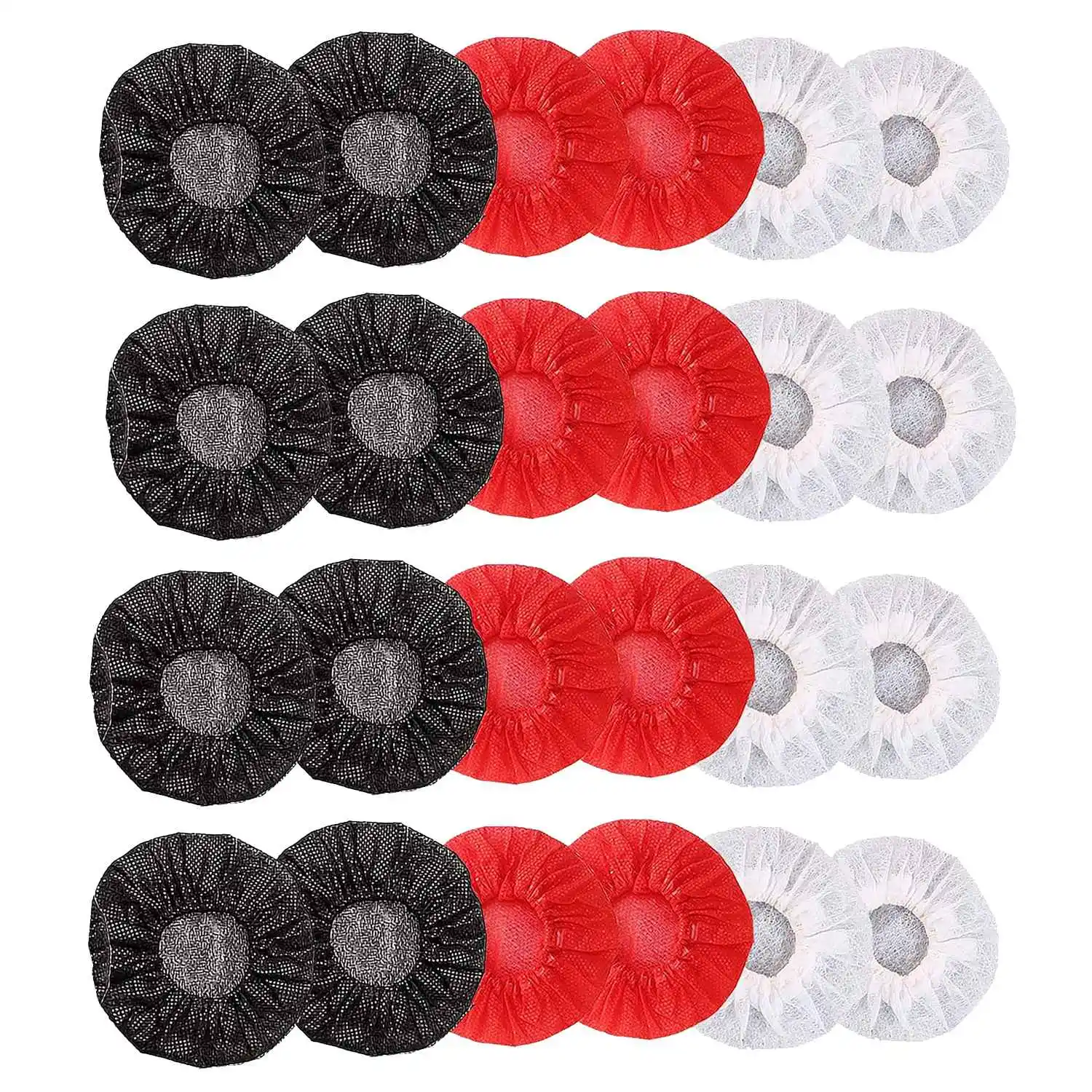 

Одноразовая крышка микрофона, ручное ветровое стекло микрофона для записывающей комнаты, KTV, караоке, выступлений на сцене, 400 шт.