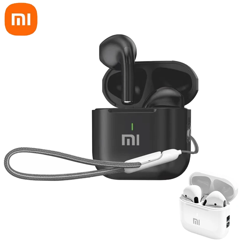 

Xiaomi TWS Wireless Earbuds Bluetooth 5.3 Earphones Touch Control IP54 Waterproof HIfi Headphone with Microphone and Carry Cable