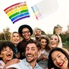 6 Colors Rainbow Face Body Painting Stick Painting Cream Long-Lasting Skin-Friendly Body Tattoo Color Oil Painting Body Painting 4