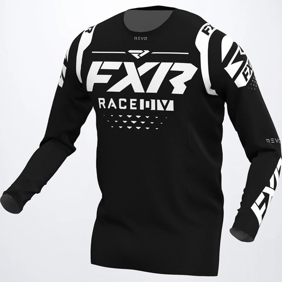 Fox Ranger Ss Jersey Moth Black