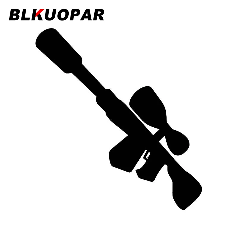 

BLKUOPAR снайперская винтовка, Военная война, фотообои, Забавный мотоциклетный шлем, водонепроницаемая виниловая автомобильная пленка