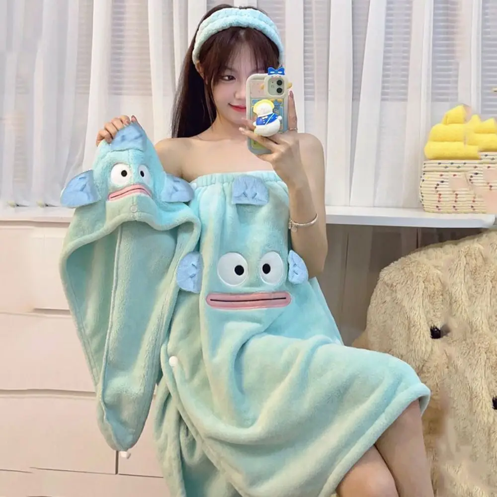 

Quick-Drying Shower Towel New Soft Head Wrap Scarf Bath Skirt Women's Towel