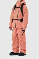 Unisex Outdoor Waterproof Warm Snow Trousers Straight-leg Ski Pants For Men Women Winter Skiing Snowboarding Pants Cargo Pants 2