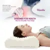 Thailand Natural Massage Latex Pillow Student Adult High and Low Pillow Massage Granule Pillow Protect Cervical 5