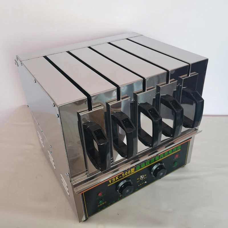 Commercial Kitchen Appliances Smoke Barbecue Machine Roast Chicken Wing Mutton Kebab Environmental Protection Electric Bbq Grill