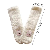 Winter Floor Socks Toddler Antislip Cartoon Socks Indoor Baby Kneehigh Socks 6
