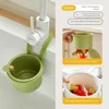 Kitchen Sink Filter Strainer Multifunctional Drain Basket Fruit Vegetable Drainer Rack Water Filter Organizer Basket Filter 2