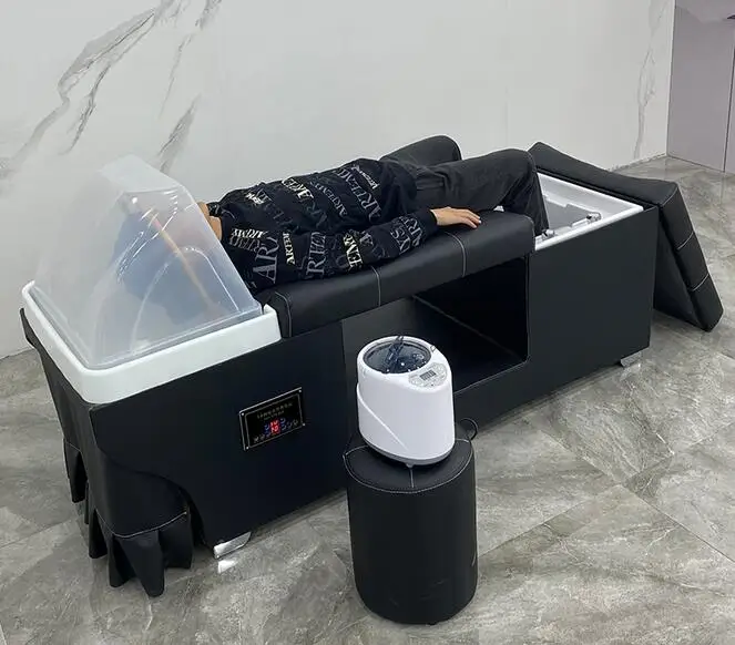 Hair Therapy Shampoo bed hair salon constant temperature water circulation foot therapy foot bath barber shop massage ear pickin