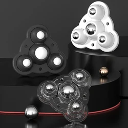 4Pcs Self Adhesive Type Mute Ball Universal Wheel 120Kg 4 Beads Furniture Casters Wheels Stainless Steel Wheel 360° Rotation