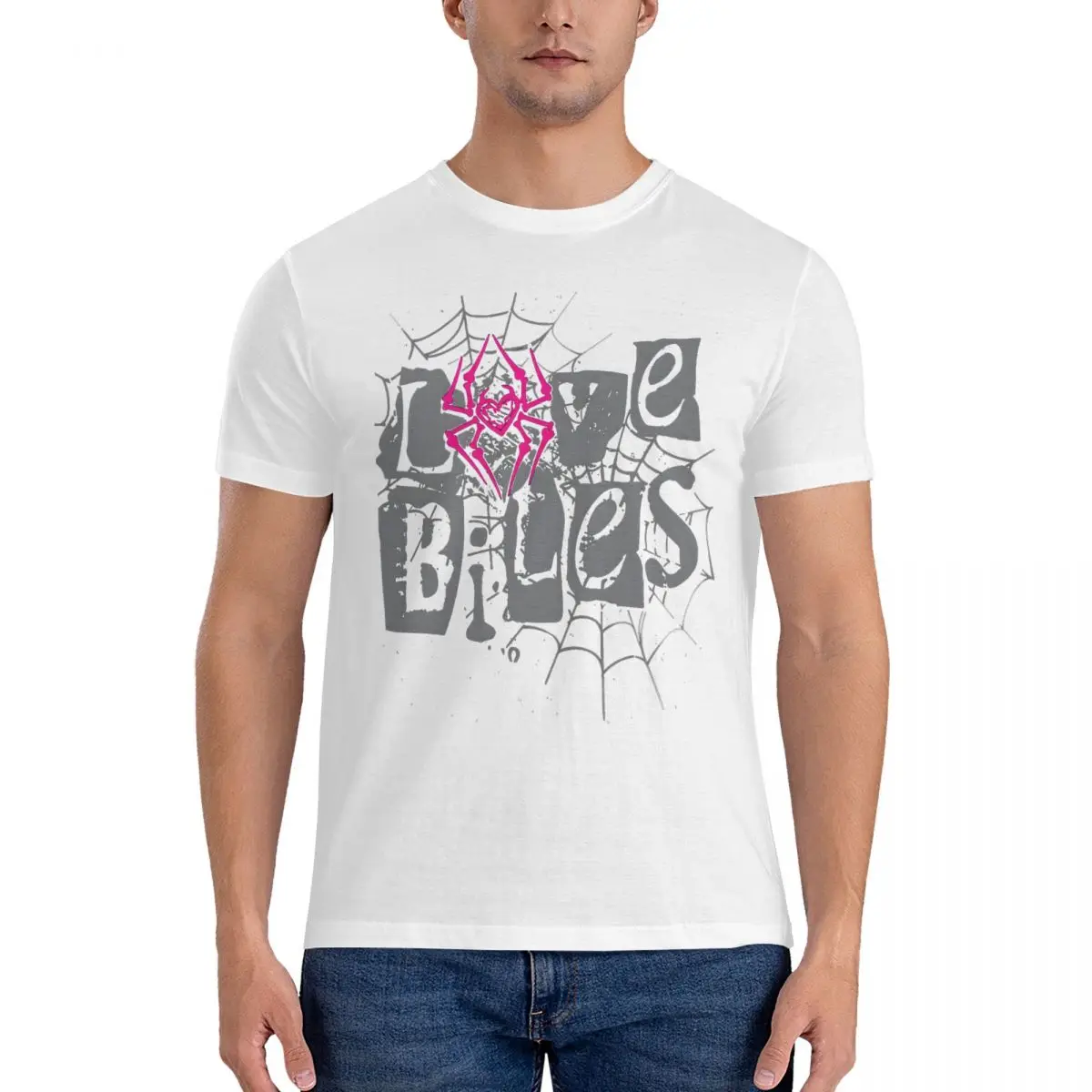 Men T-Shirt AJ Lee Love Bites Casual 100% Cotton Tees Short Sleeve Aj lee T  Shirt Crew Neck Clothes Summer - AliExpress, image size:1200x1200