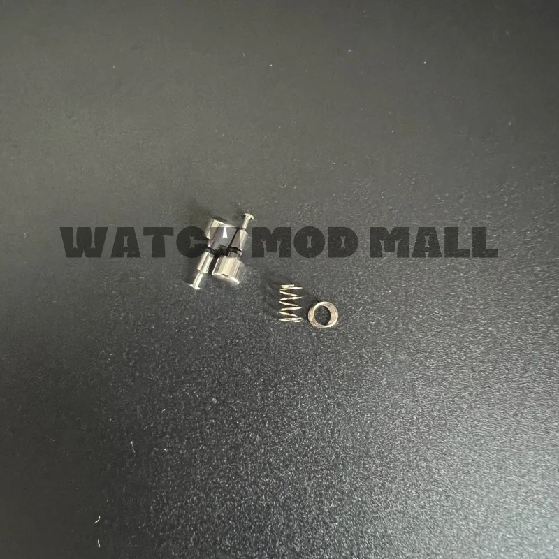 4.0mm*10.3mm Mod Pusher Button Set With Gasket Springs Parts For Seiko ...