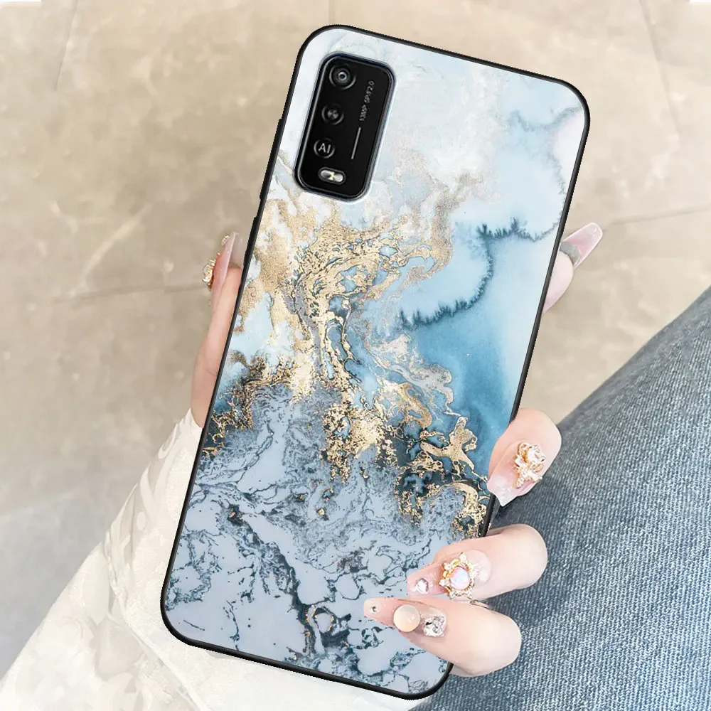 Stylish TPU Soft Silicone Fashion Phone Case with Cute Back Cover Design