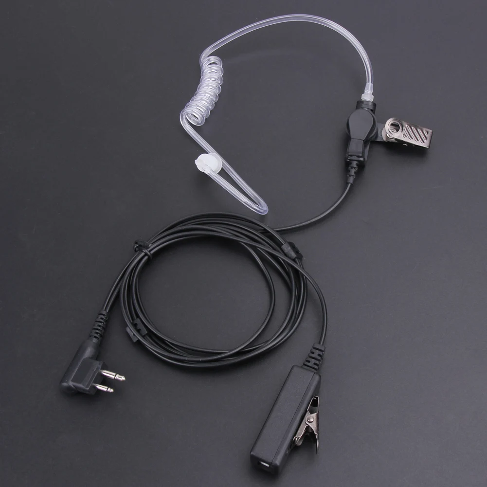 Radiation Proof Earpiece Headset for Two Way Radios Anti Noise