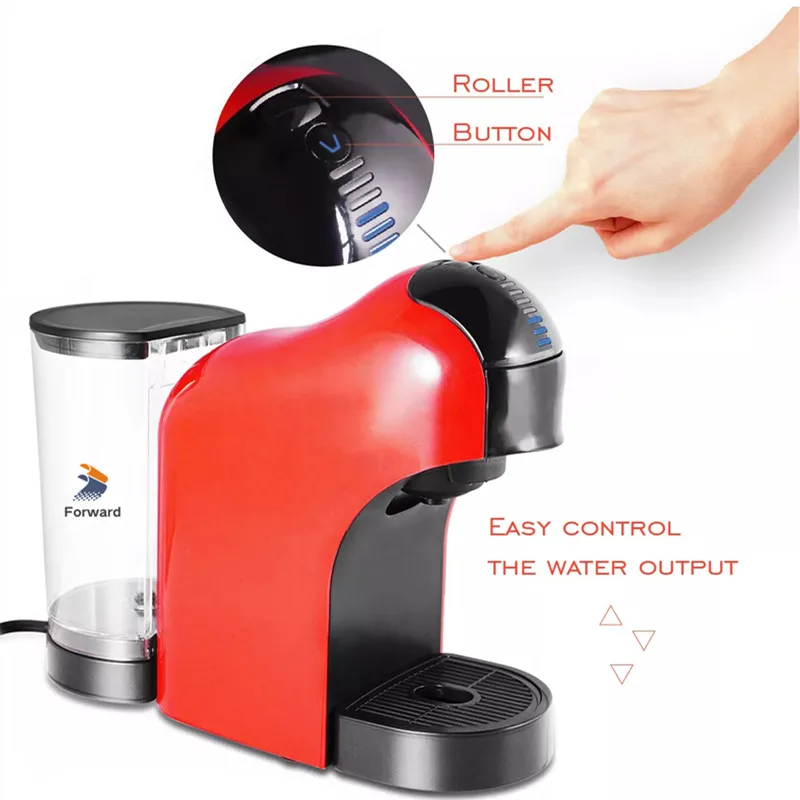 China Espresso Makers Multi Capsule Coffee Machine Mini Coffee Powder Italy Capsule Espresso Machine