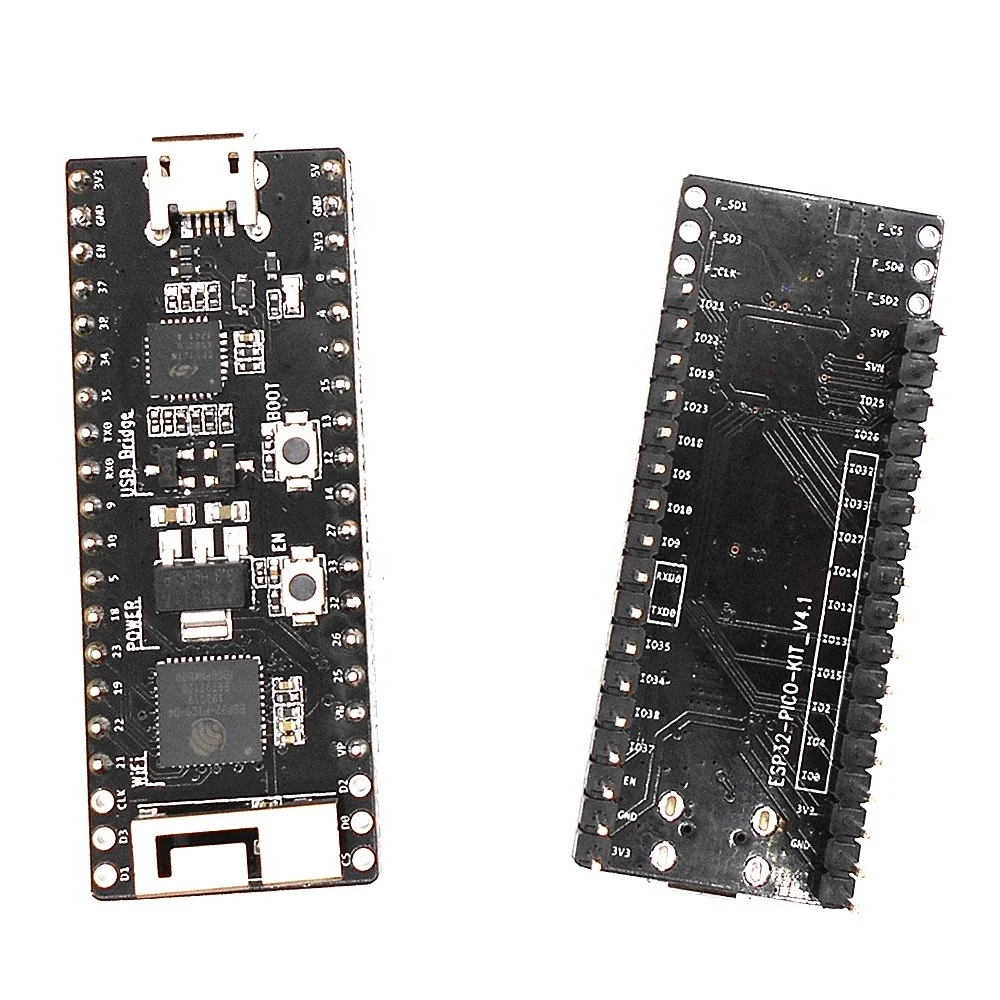

ESP32-PICO-KIT ESP32 SiP Development Board With PICO-D4 V4.1 3.3V 5V Power Male / Female