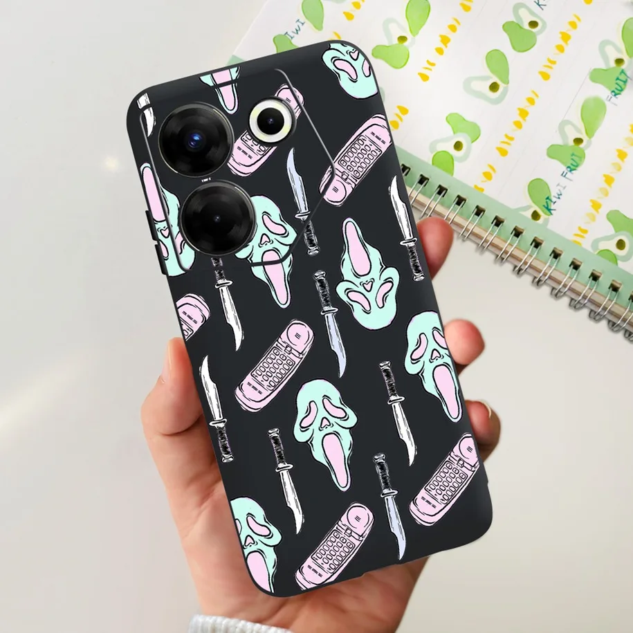Cute Astronaut Silicone Soft Phone Case with Durable Bumper Protection